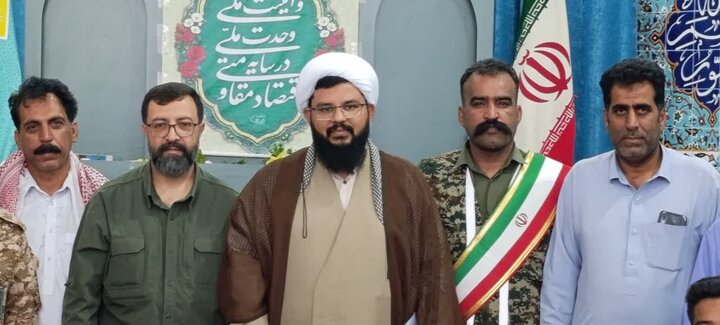 تصاویر/ اقامه نماز جمعه در شهر ریگان