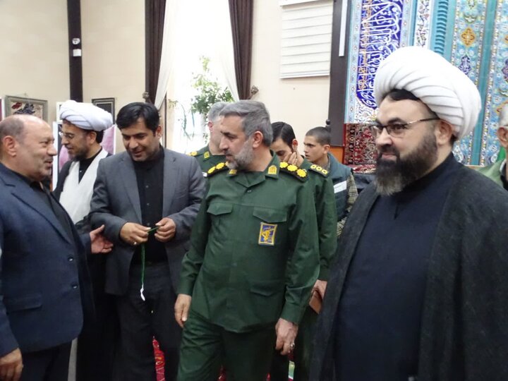 تصاویر/ اقامه نماز جمعه امروز شهرستان چهاربرج