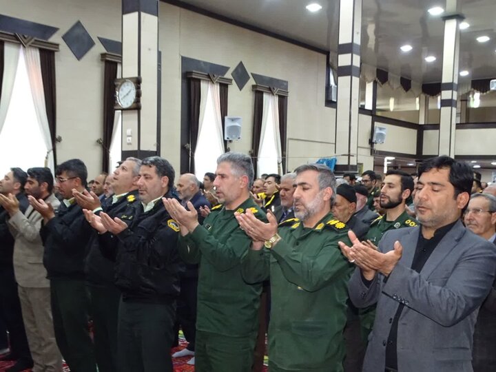 تصاویر/ اقامه نماز جمعه امروز شهرستان چهاربرج