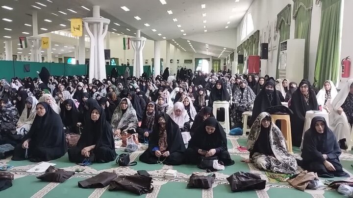 تصاویر / اقامه نماز عبادی سیاسی شهرستان نوشهر