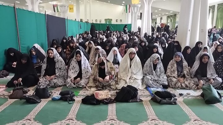 تصاویر / اقامه نماز عبادی سیاسی شهرستان نوشهر