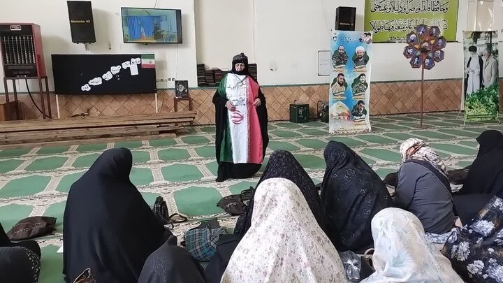 تصاویر / اقامه نماز عبادی سیاسی شهرستان نوشهر