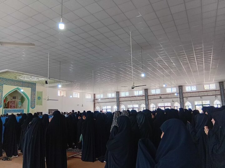 تصاویر/ اقامه نماز جمعه در شهر صفائیه