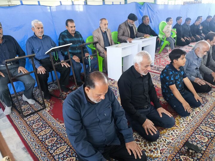 تصاویر/ اقامه نماز جمعه در شهر صفائیه