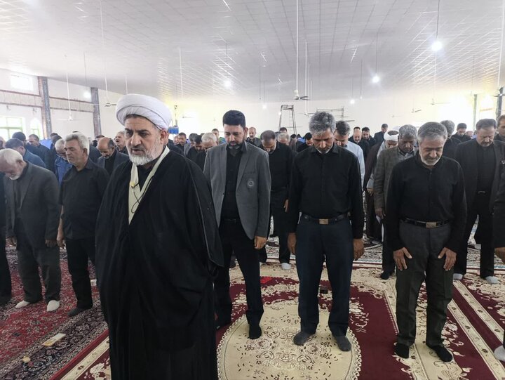 تصاویر/ اقامه نماز جمعه در شهر صفائیه