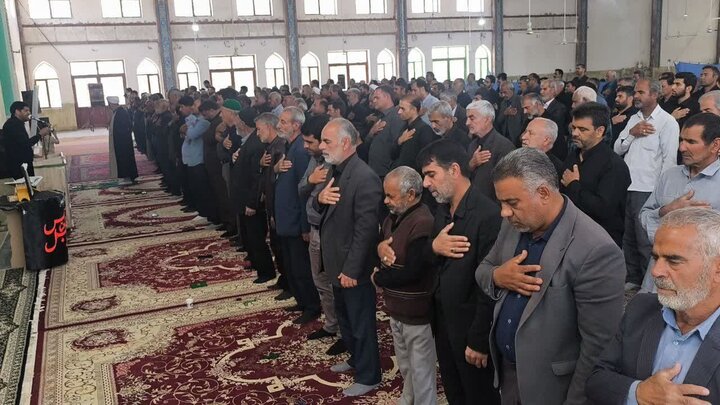تصاویر/ اقامه نماز جمعه در شهر صفائیه