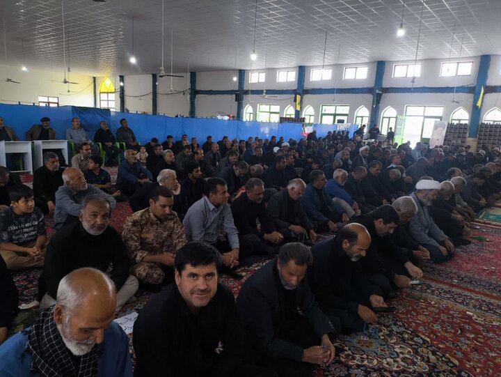 تصاویر/ اقامه نماز جمعه در شهر صفائیه