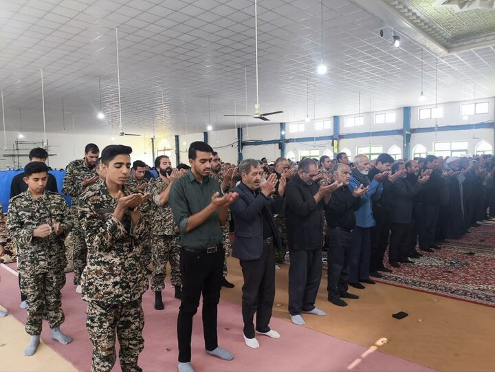 تصاویر/ اقامه نماز جمعه در شهر صفائیه