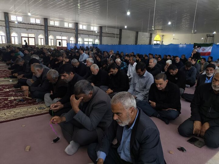 تصاویر/ اقامه نماز جمعه در شهر صفائیه