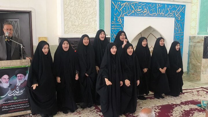تصاویر/ اقامه نماز جمعه در شهر صفائیه
