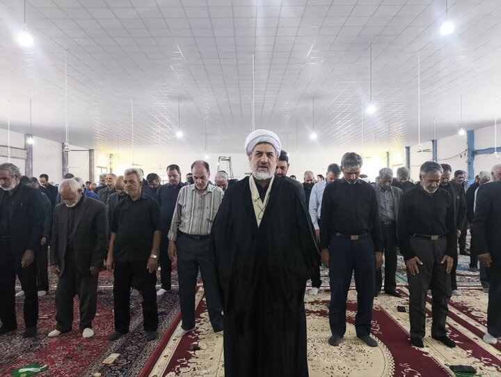 تصاویر/ اقامه نماز جمعه در شهر صفائیه