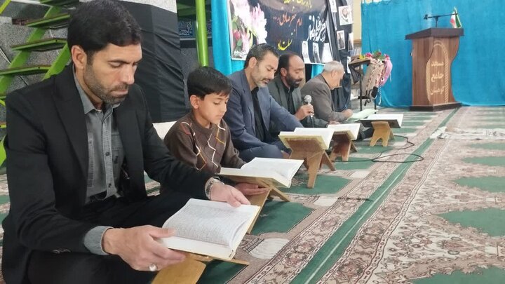 تصاویر/ اقامه نماز جمعه در شهر کوهبنان
