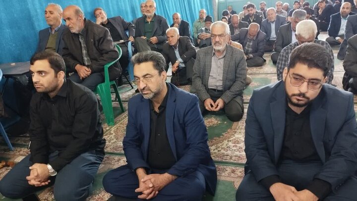 تصاویر/ اقامه نماز جمعه در شهر کوهبنان