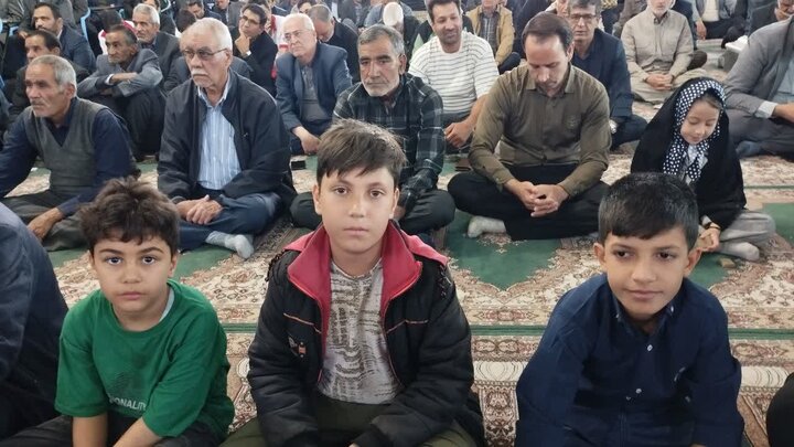 تصاویر/ اقامه نماز جمعه در شهر کوهبنان