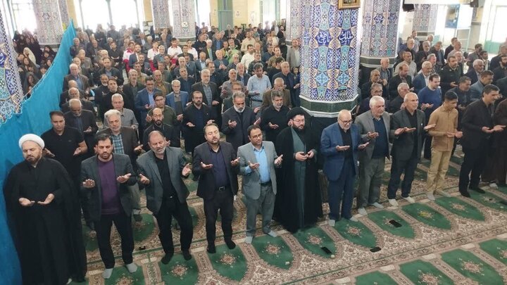 تصاویر/ اقامه نماز جمعه در شهر کوهبنان