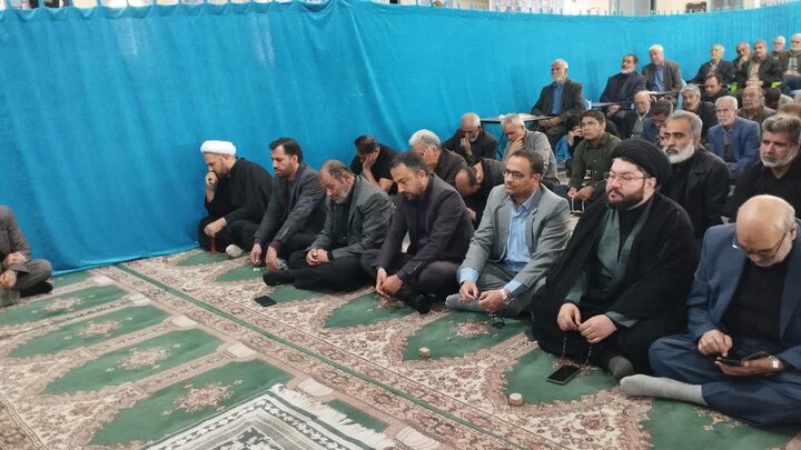 تصاویر/ اقامه نماز جمعه در شهر کوهبنان