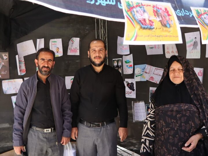 تصاویر/ اقامه نماز جمعه در شهر زیدآباد