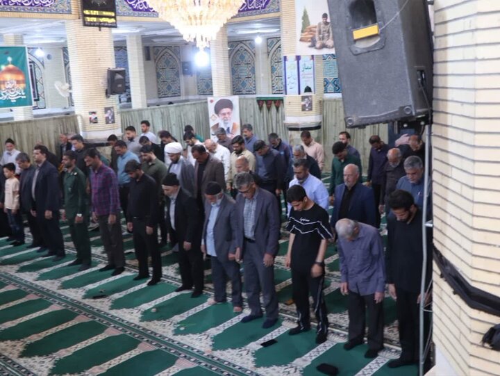 تصاویر/ اقامه نماز جمعه در شهر زیدآباد