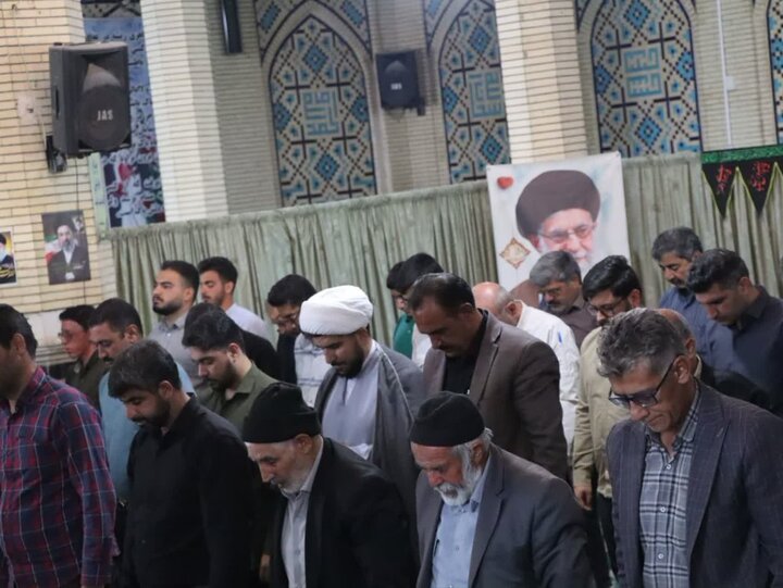تصاویر/ اقامه نماز جمعه در شهر زیدآباد