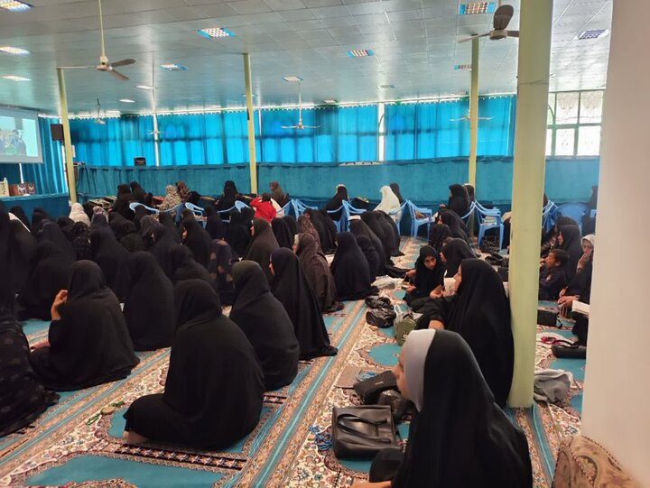 تصاویر/ اقامه نماز جمعه در شهر یزدان آباد