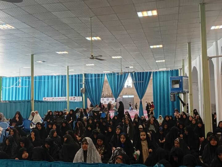 تصاویر/ اقامه نماز جمعه در شهر یزدان آباد