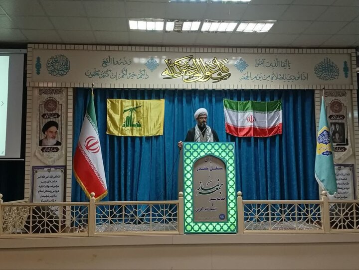 تصاویر/ اقامه نماز جمعه در شهر یزدان آباد