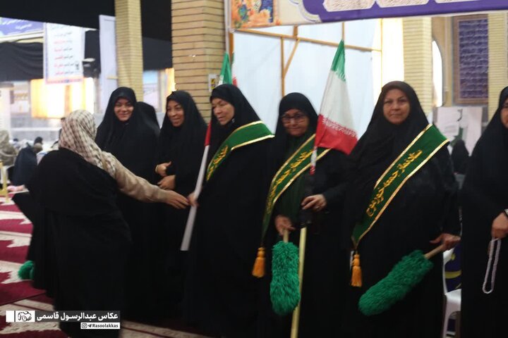 نمازجمعه شهر خورموج به روایت تصاویر