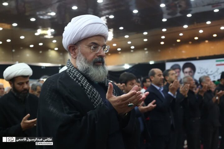 نمازجمعه شهر خورموج به روایت تصاویر