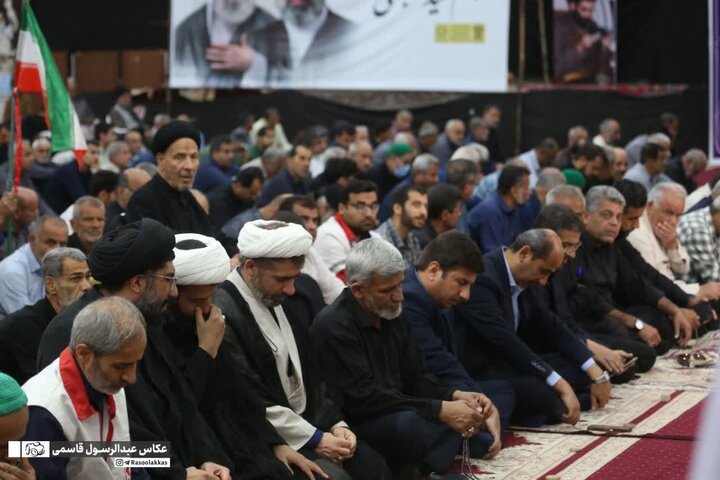 نمازجمعه شهر خورموج به روایت تصاویر