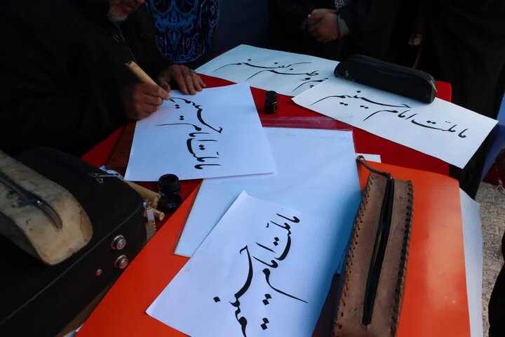 تصاویر/ اقامه نماز جمعه در شهر ماهان