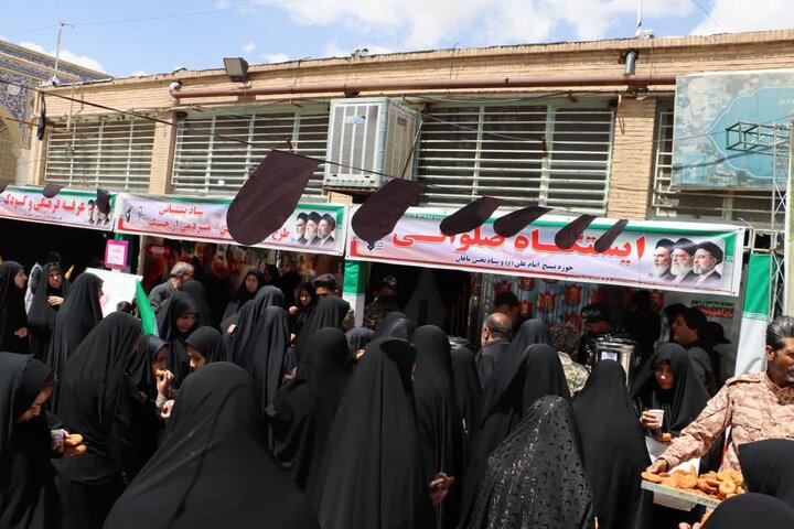 تصاویر/ اقامه نماز جمعه در شهر ماهان