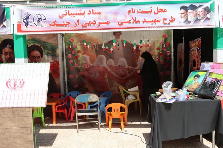 تصاویر/ اقامه نماز جمعه در شهر ماهان