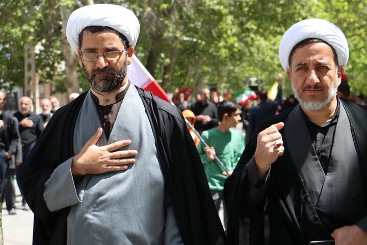 تصاویر/ اقامه نماز جمعه در شهر ماهان