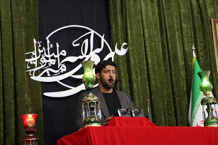 تصاویر/ اقامه نماز جمعه در شهر ماهان