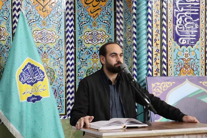 تصاویر/ اقامه نماز جمعه در شهر ماهان