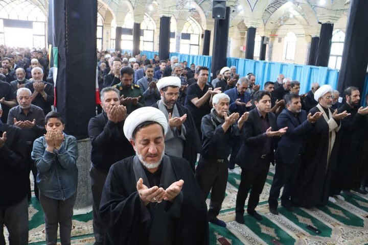 تصاویر/ اقامه نماز جمعه در شهر ماهان