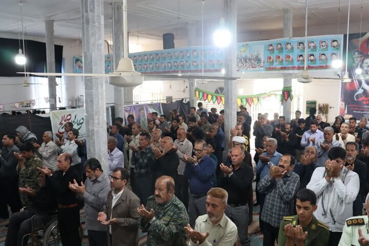 تصاویر/ اقامه نماز جمعه در شهر نودژ