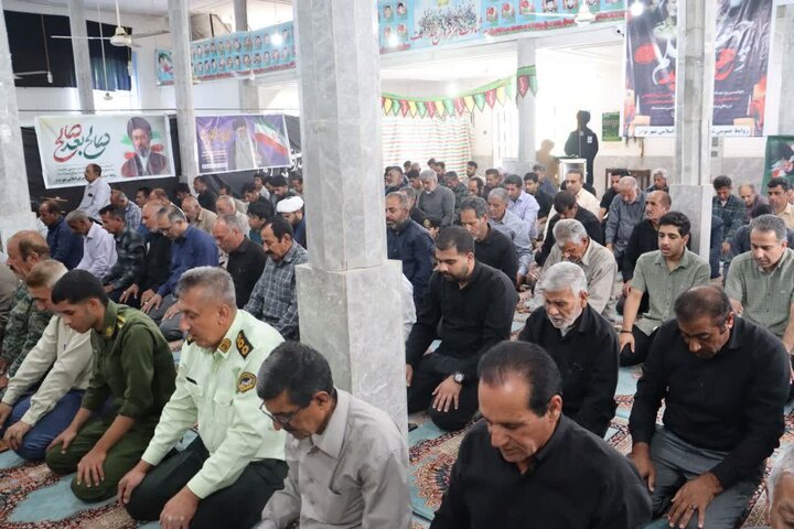 تصاویر/ اقامه نماز جمعه در شهر نودژ