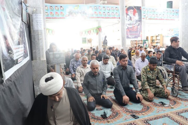تصاویر/ اقامه نماز جمعه در شهر نودژ