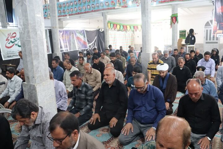 تصاویر/ اقامه نماز جمعه در شهر نودژ