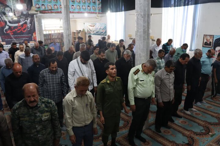 تصاویر/ اقامه نماز جمعه در شهر نودژ