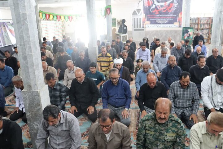 تصاویر/ اقامه نماز جمعه در شهر نودژ
