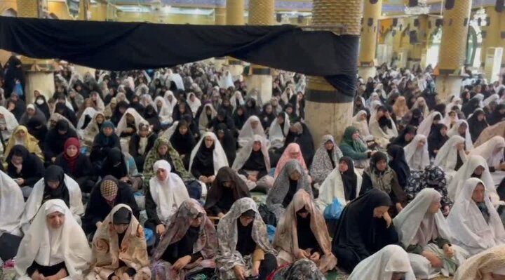 تصاویر/ نماز عبادی سیاسی جمعه در قرچک