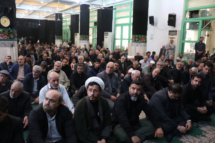 تصاویر/ نماز عبادی سیاسی جمعه در قرچک