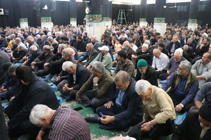 تصاویر/ نماز عبادی سیاسی جمعه در قرچک