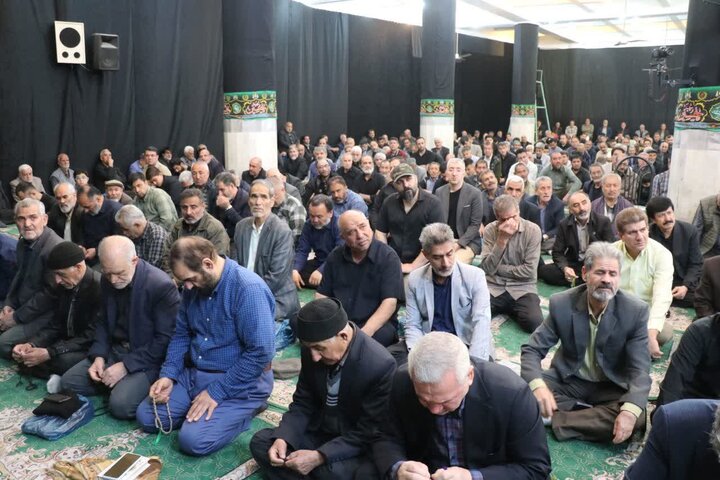 تصاویر/ نماز عبادی سیاسی جمعه در قرچک