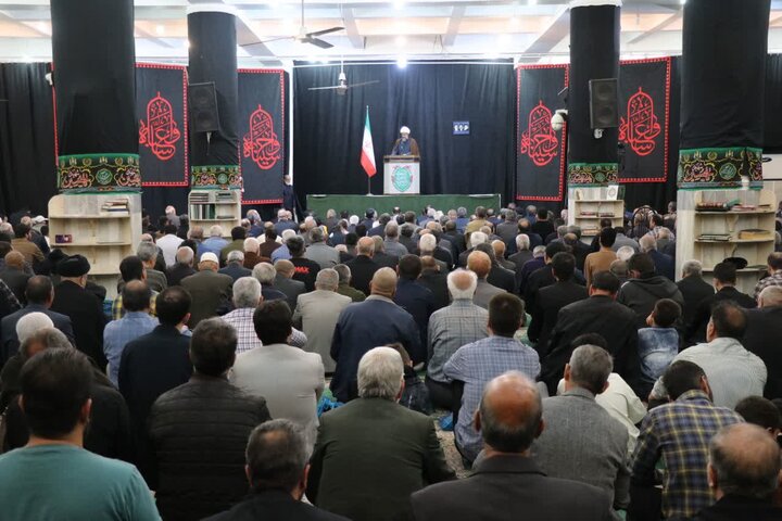 تصاویر/ نماز عبادی سیاسی جمعه در قرچک