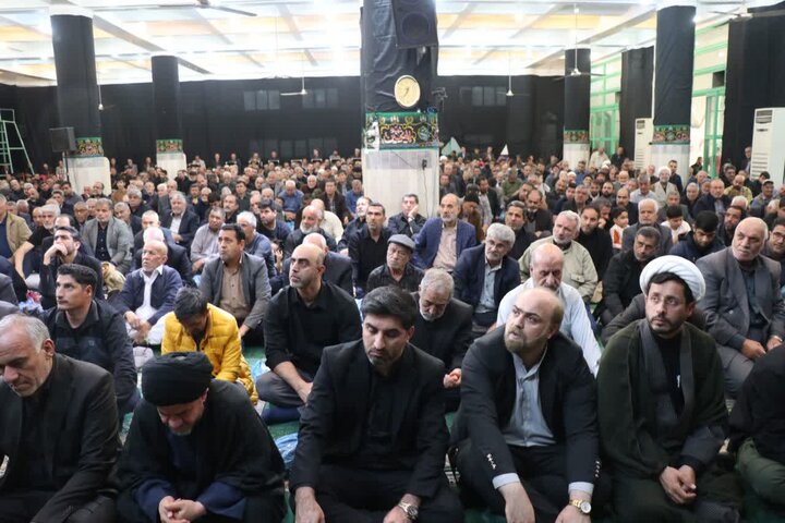 تصاویر/ نماز عبادی سیاسی جمعه در قرچک