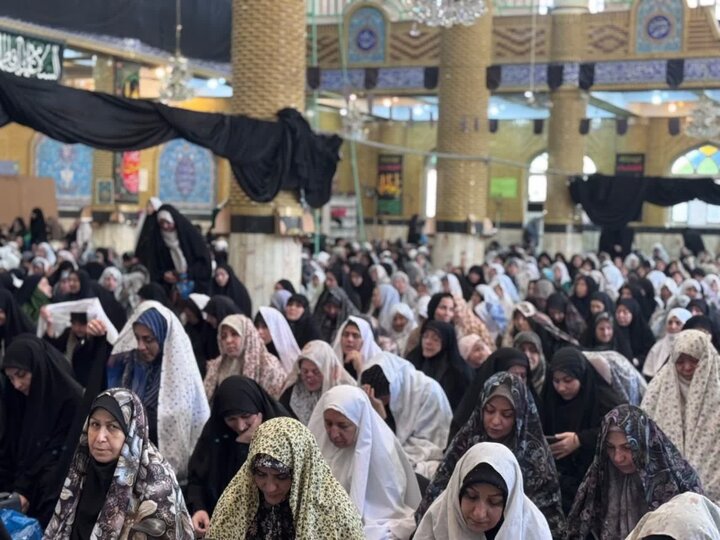 تصاویر/ نماز عبادی سیاسی جمعه در قرچک