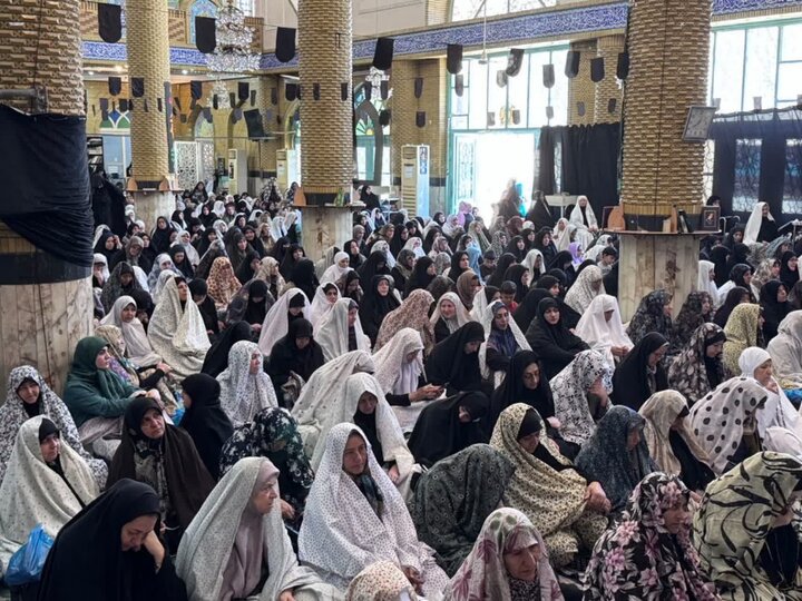 تصاویر/ نماز عبادی سیاسی جمعه در قرچک